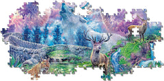 Clementoni - PUZZLE 3000 HQC Moonlit Wild