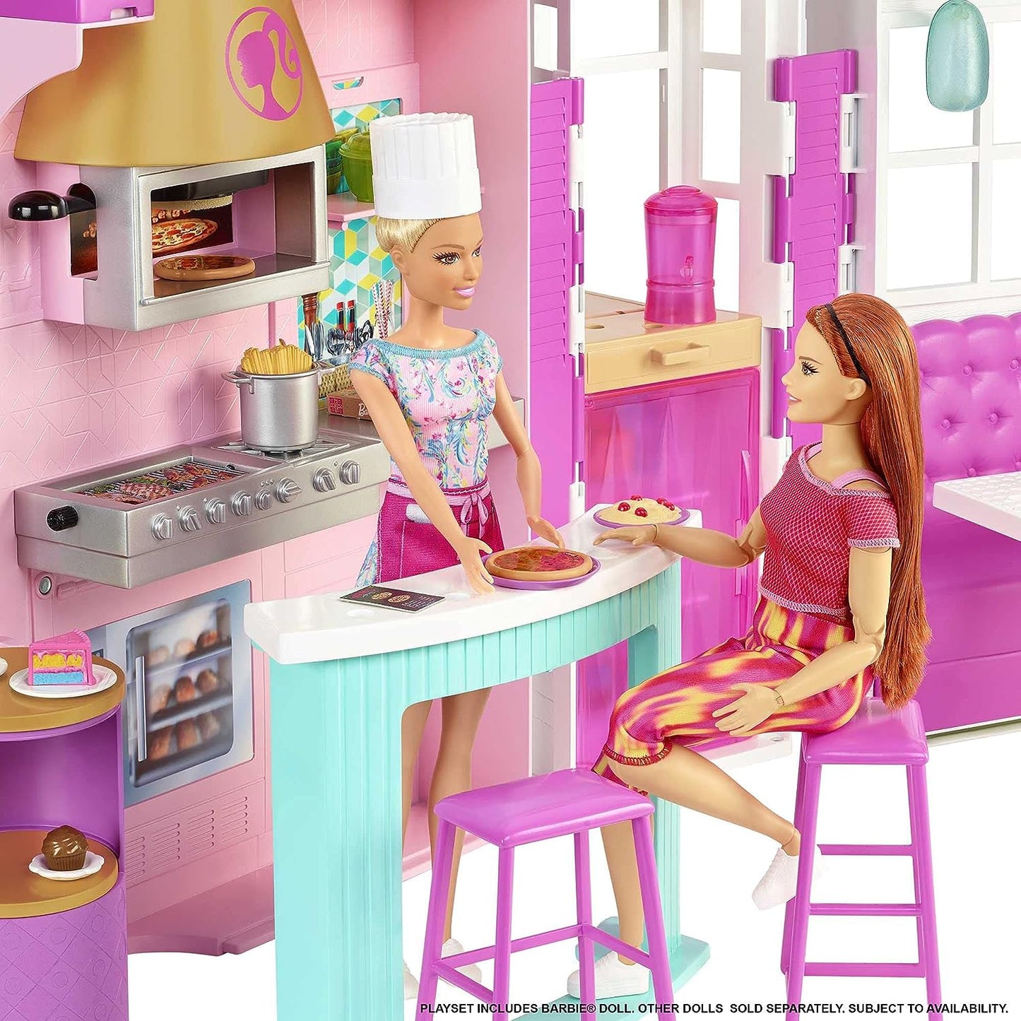 Barbie - Cook N Grill Restaurant