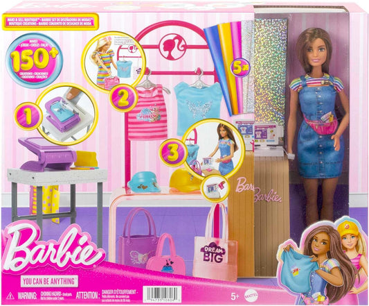 Barbie - Make & Sell Boutique Playset