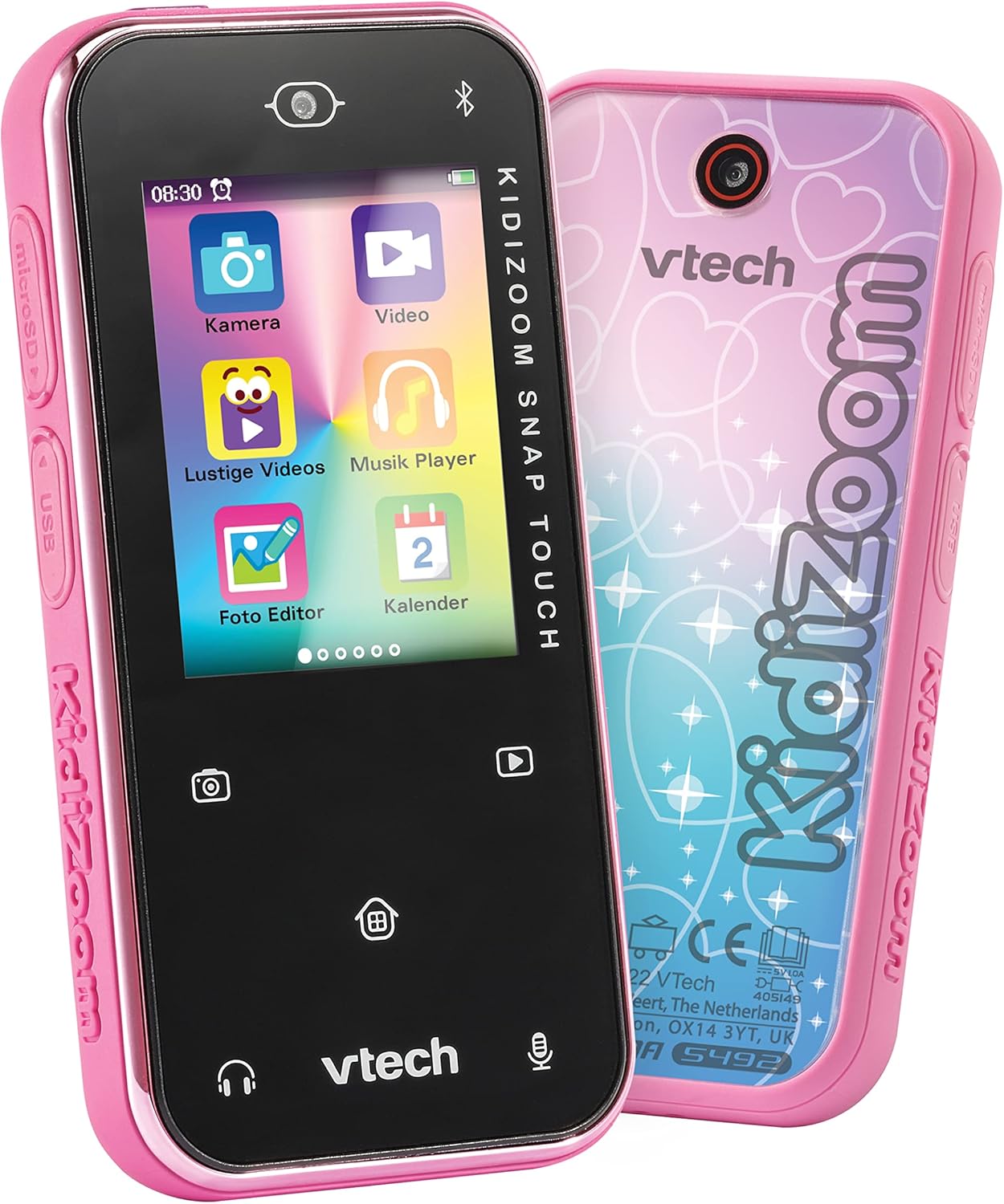 Vtech - Kidizoom Snap Touch french