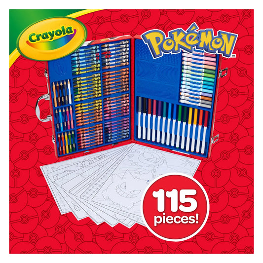 Crayola - Inspiration Art Case Pokemon