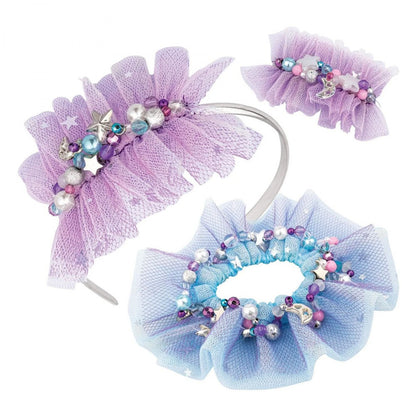 Nebulous Stars - Ruffled Hair Accessories