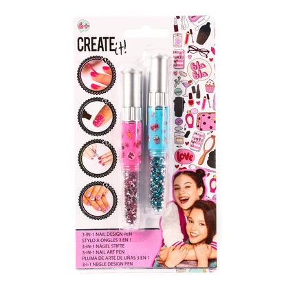 Create It - Nail Art 3 in 1 Pen