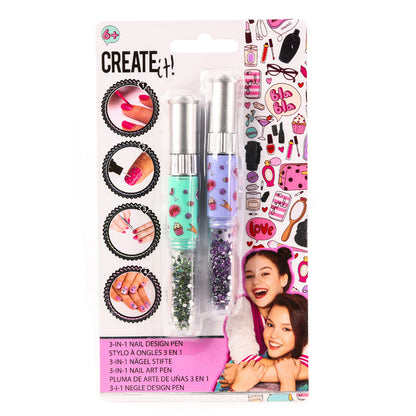 Create It - Nail Art 3 in 1 Pen