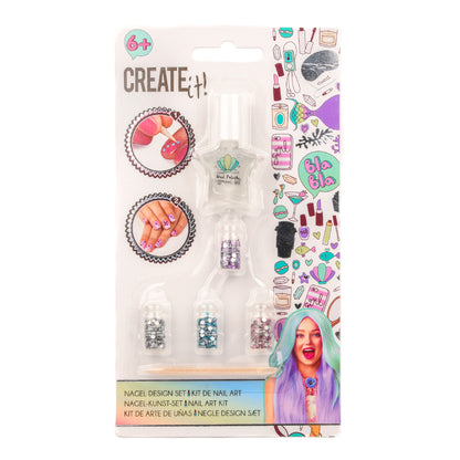 Create It - Nail Art Kit Mermaid