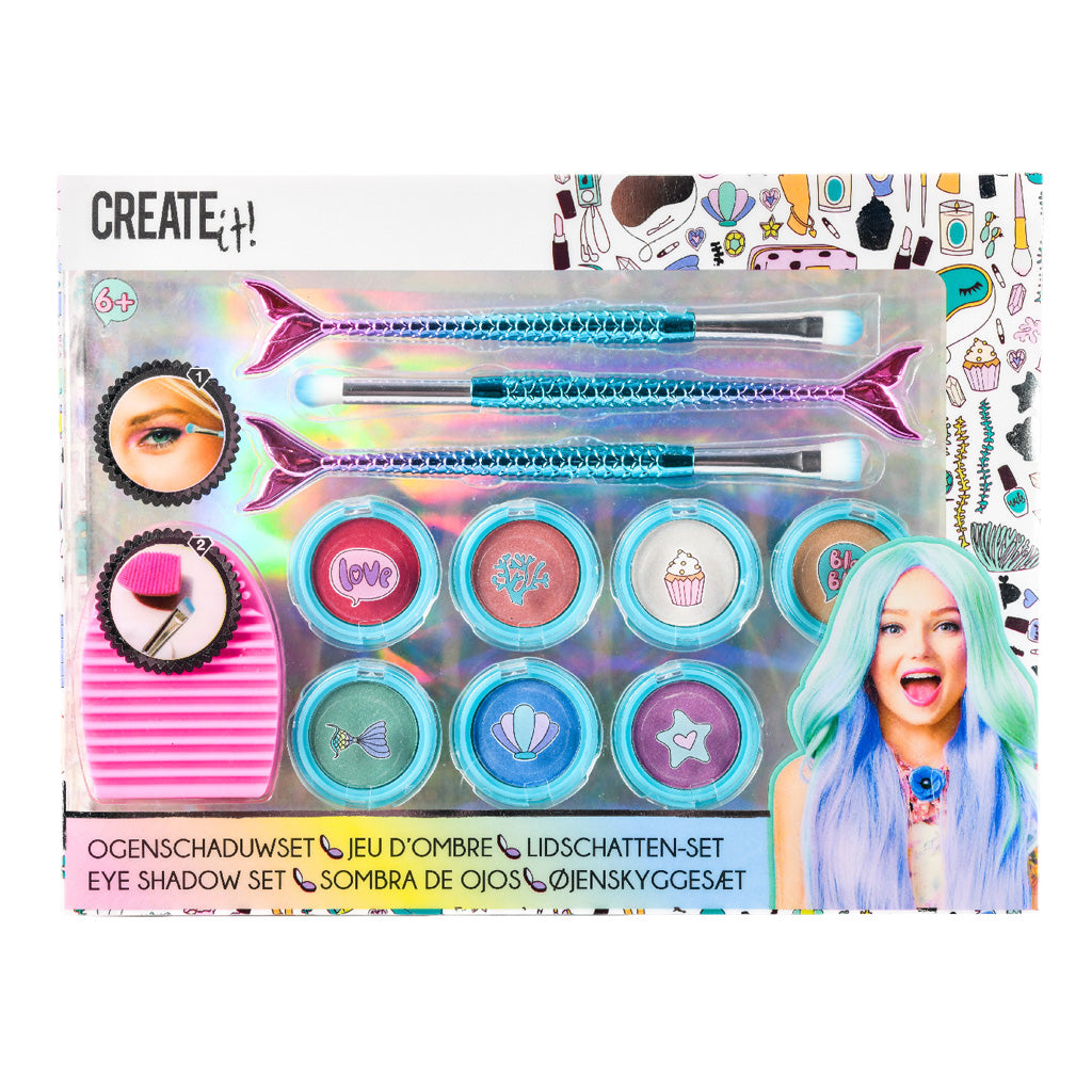 Create It - Eye Shadow Set Mermaid