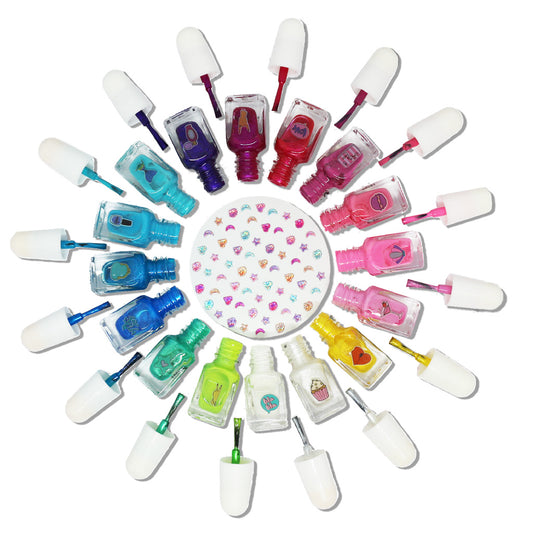 Create It - Nail Polish Set Mermaid 16 Bottles