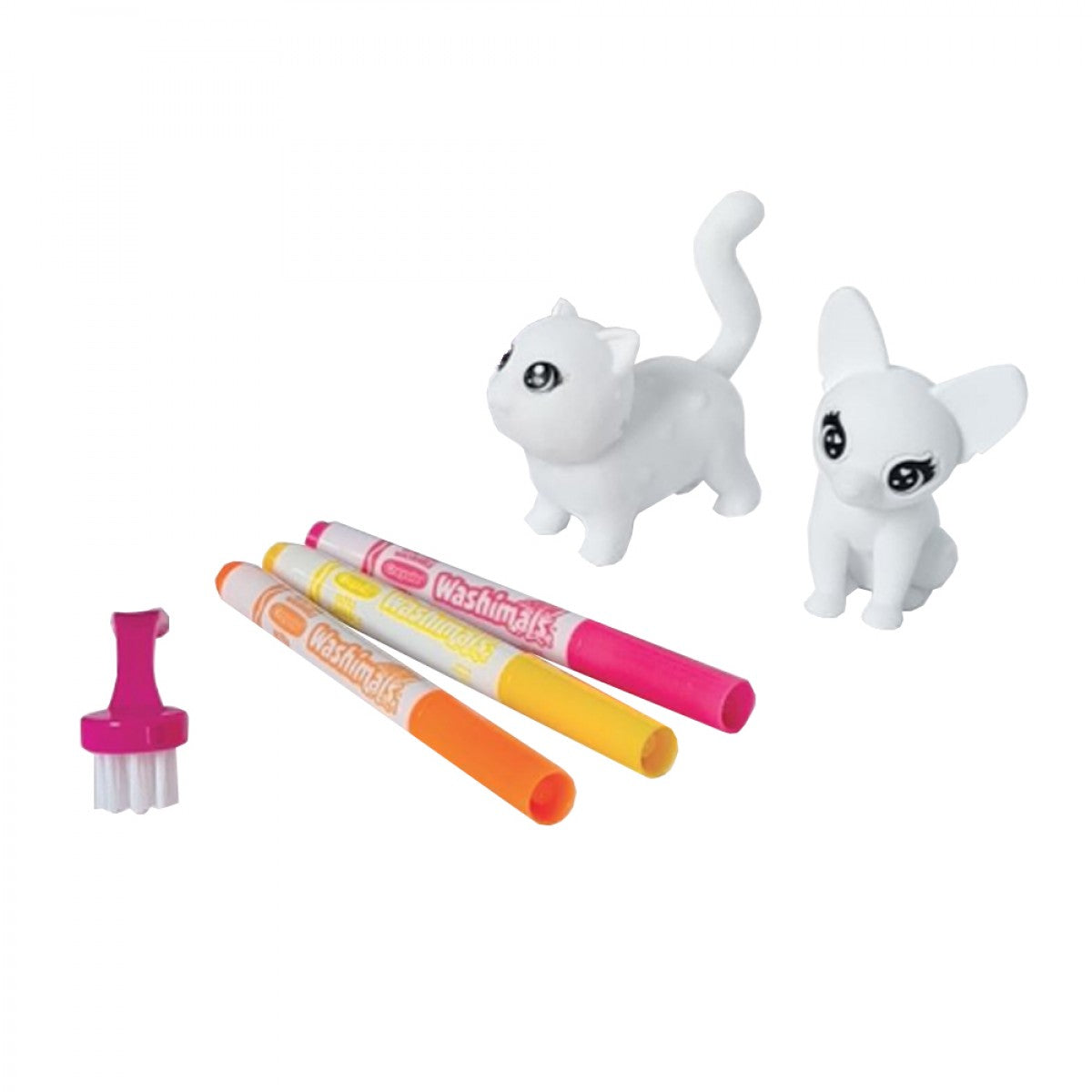 Crayola - Washimals Pets Lava Colour Activity Set
