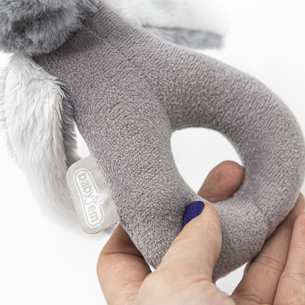 Babyjem Rattle Rabbit