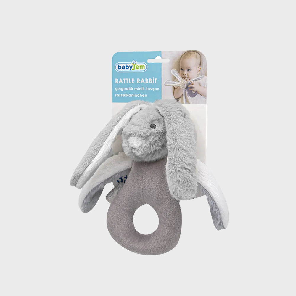 Babyjem Rattle Rabbit