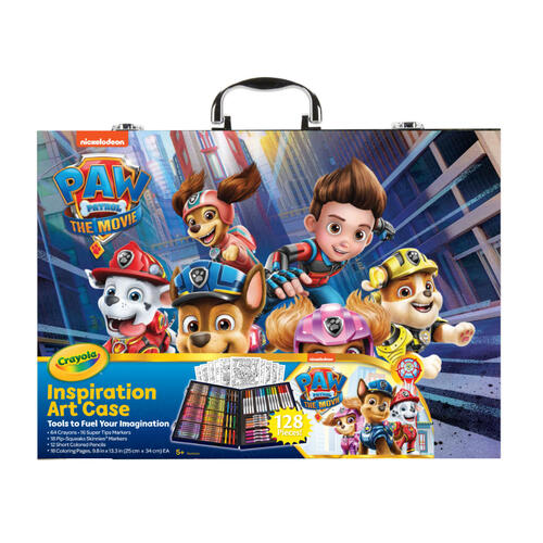 Crayola - Inspiration Art Case Paw Patrol