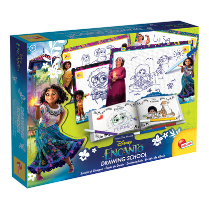 Lisciani - Disney Encanto Drawing School With Light Table