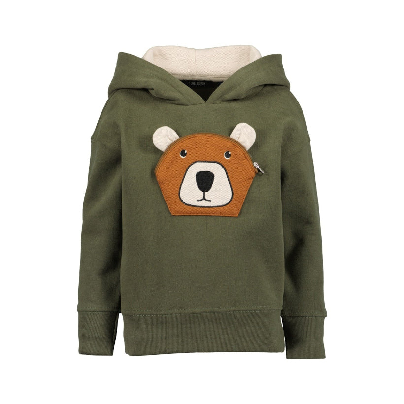 Blue Seven 2 pcs teddy bear set