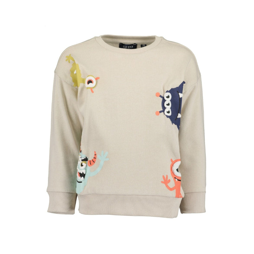 Blue Seven 2 pcs monster set