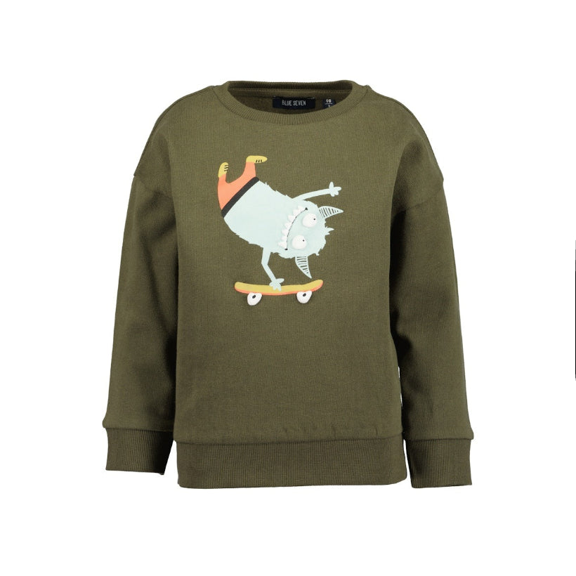 Blue Seven 2 pcs monster set