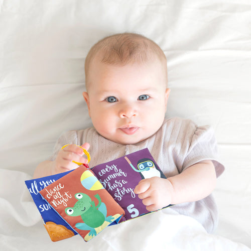 Babyjem - Baby's First Soft Book With Rustling Sound