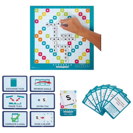 Jeux De Societe - Scrabble Core Refresh English