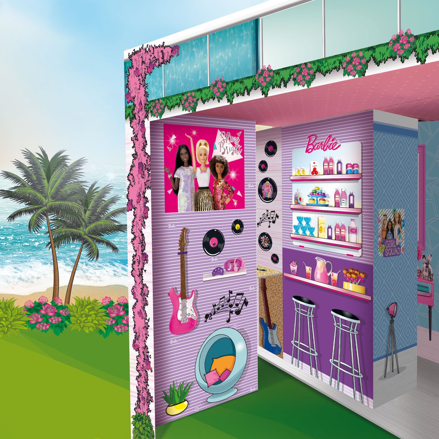 Lisciani - Barbie Dream Summer Villa