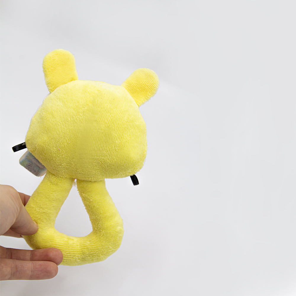Babyjem Soft Cat Rattle Toy