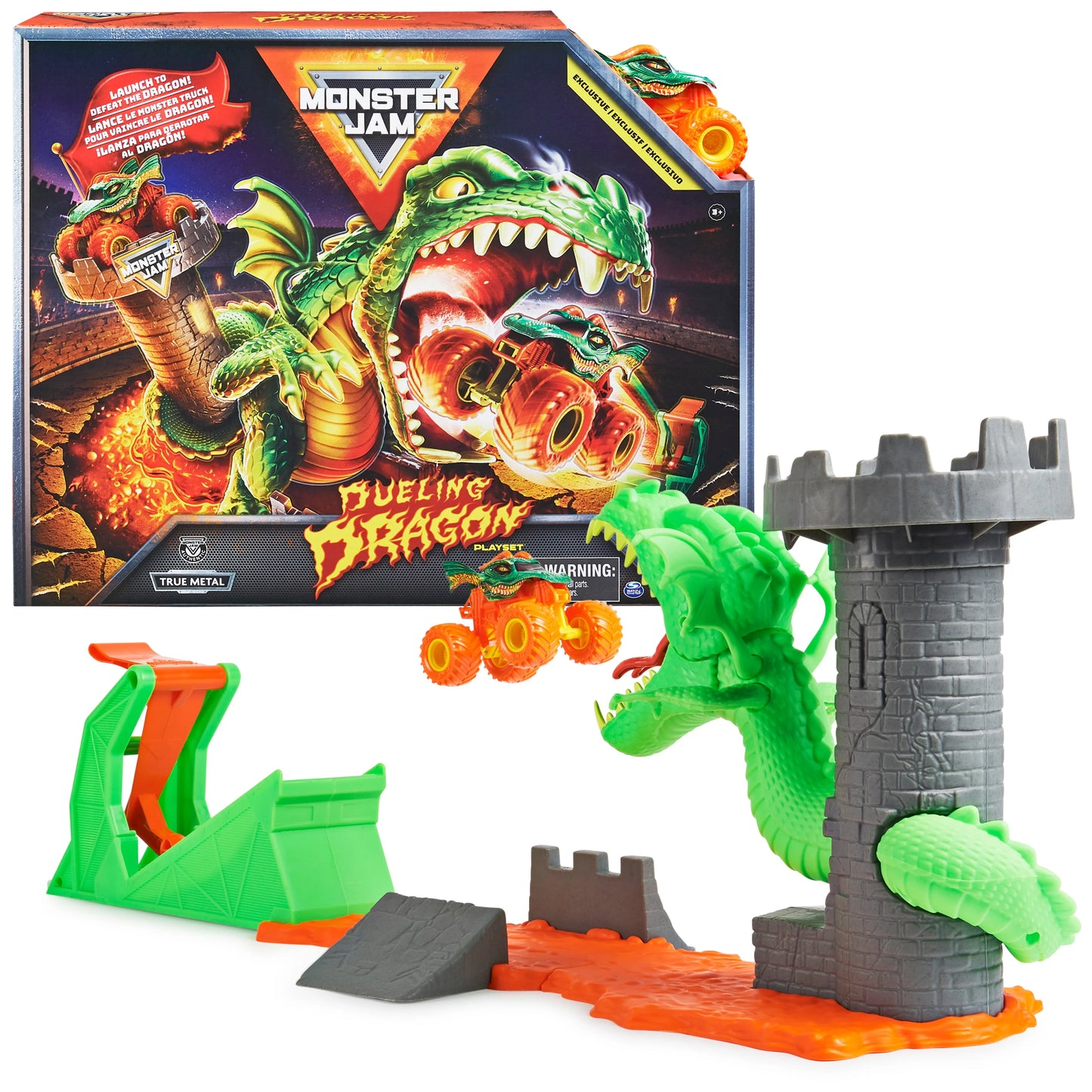 Monster Jam - Dragon Dungeons