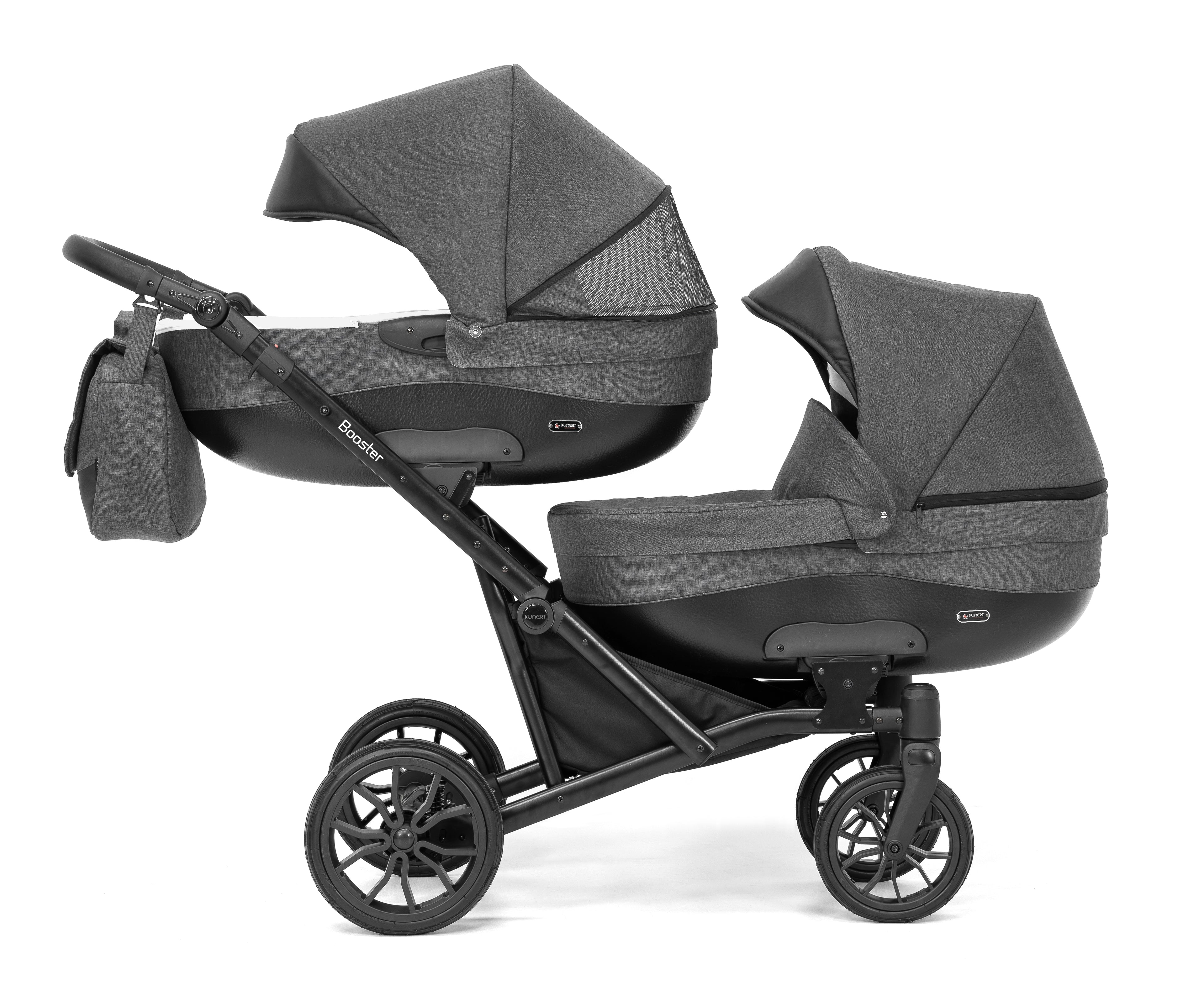 Kunert Booster Twin Stroller
