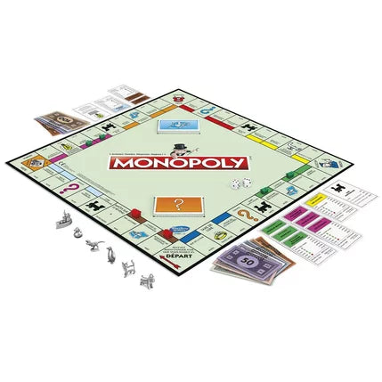 Hasbro - Classic Monopoly, French New Version
