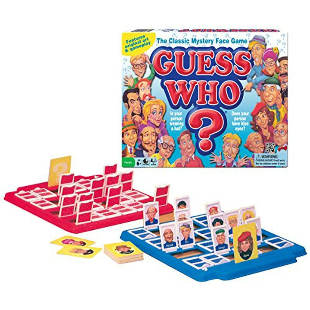 Hasbro - Guess Who?