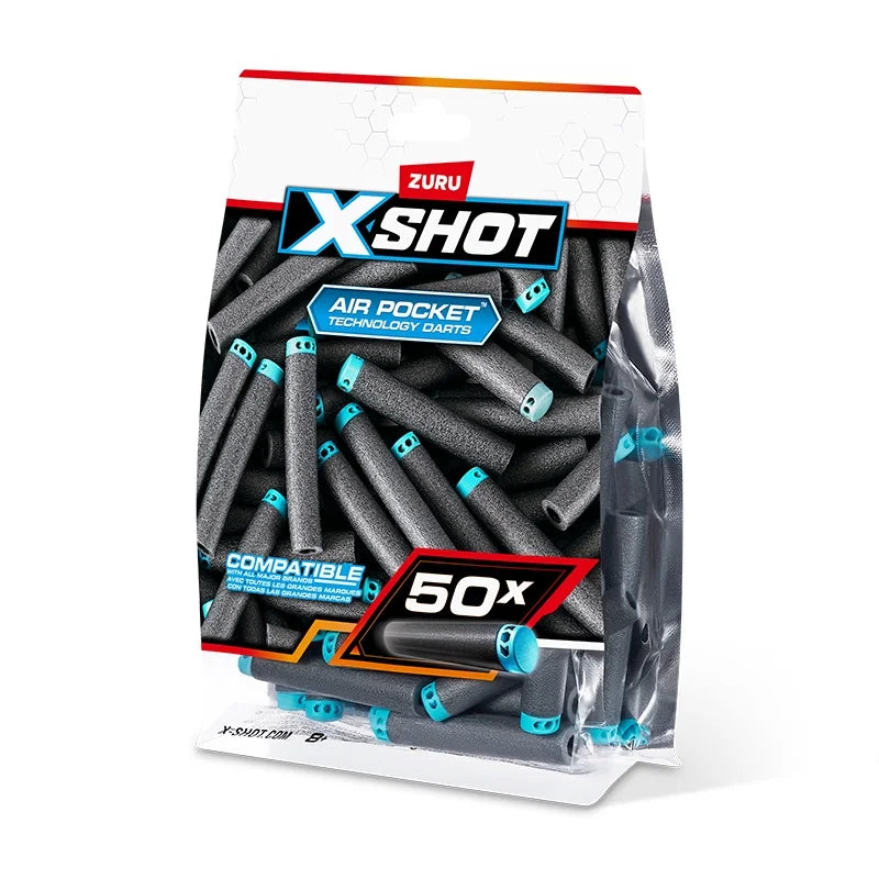 X Shot - 50 X Agent Hollow Soft Bullets Set