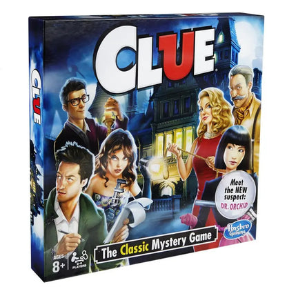 Hasbro - Clue Game English