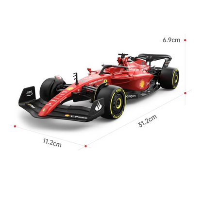 Rastar - R/C 1:18 Ferrari F1 75 Red