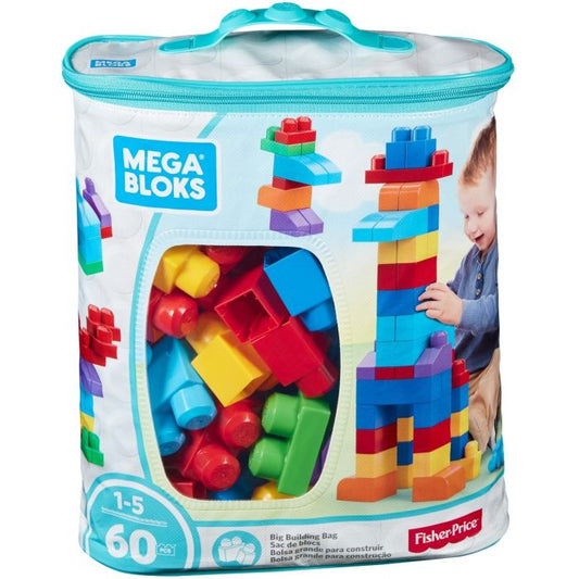 Fisher-Price - Mega Bloks, 60 Pcs bag