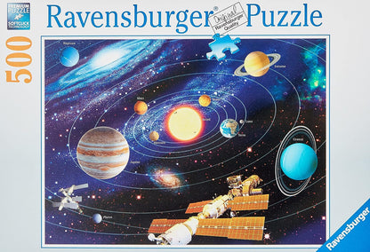 Ravensburger - Puzzle, Solar System