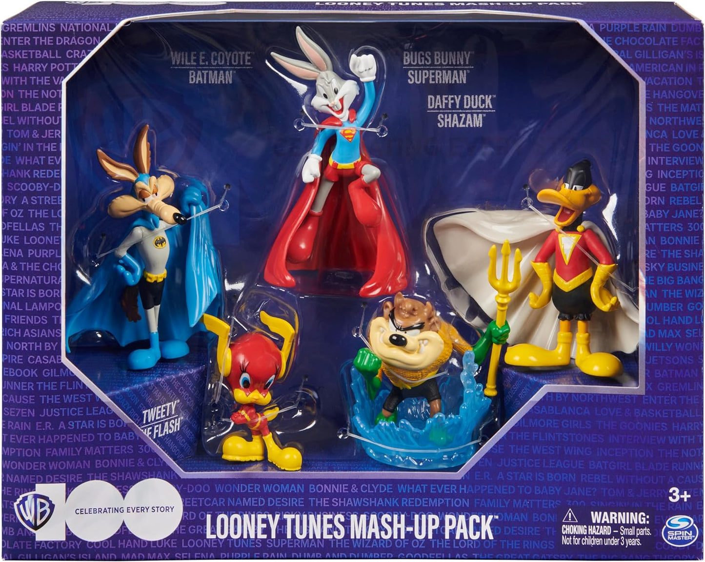 Spin Master - Looney Tunes Mash-Up Pack