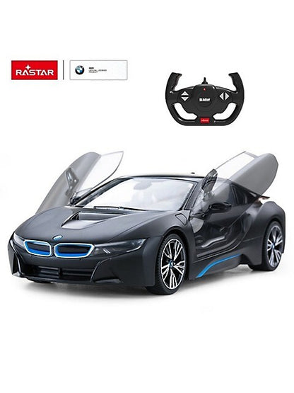 Rastar - R/C 1:14 BMW i8 Open Door By Manual