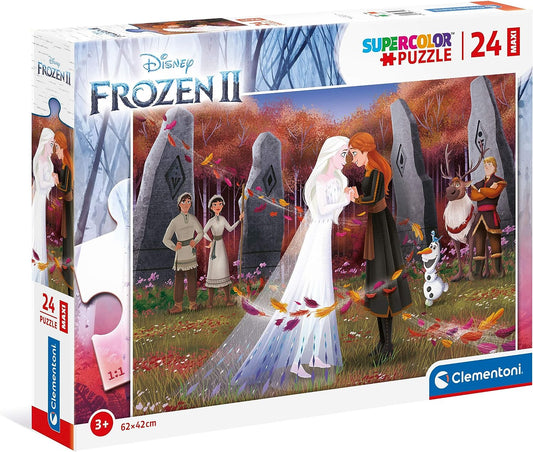 Clementoni - PUZZLE 24 Maxi Frozen