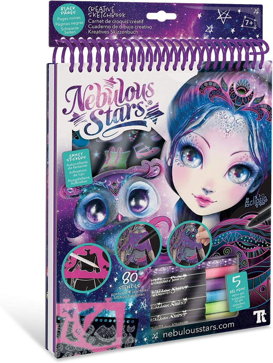 Nebulous Stars - Eclipsia's Creative Sketchbook