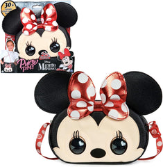 Spin Master - Purse Pets, Disney Minnie Mouse Interactive Bag
