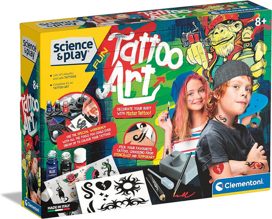 Clementoni - Science & Play, Tattoo Art