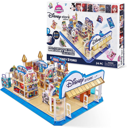 Mini Brands - 5 SURPRISE - Mini Brands Disney Store Toy Shop