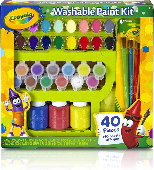 Crayola - Washable Paint Kit