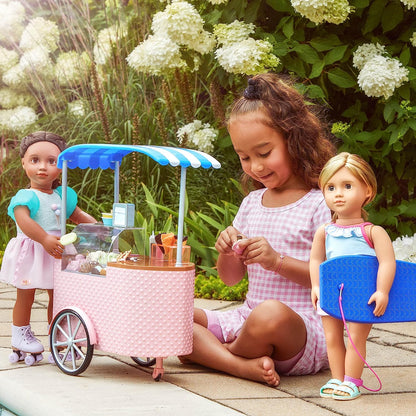 Our Generation - Two Scoops Ice Cream Trolley