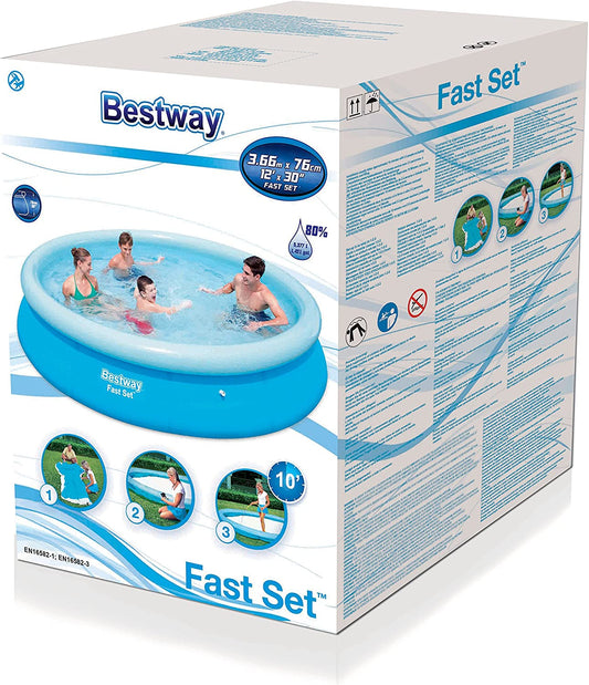 Bestway - Fast Pool Set (AGP 3.66m x 76cm)
