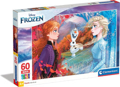 Clementoni - PUZZLE 60 Maxi Frozen