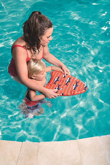 Bestway Swim Safe™ Kids Kickboard with Fabric 3-6 Years, Assorted