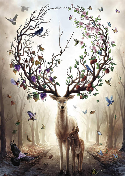 Ravensburger - Puzzle, Magical Deer
