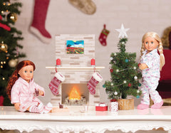 Our Generation - Holiday Celebration Set - Doll