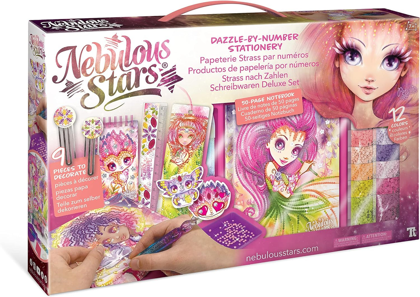 Nebulous Stars -  Dazzle-by-Number