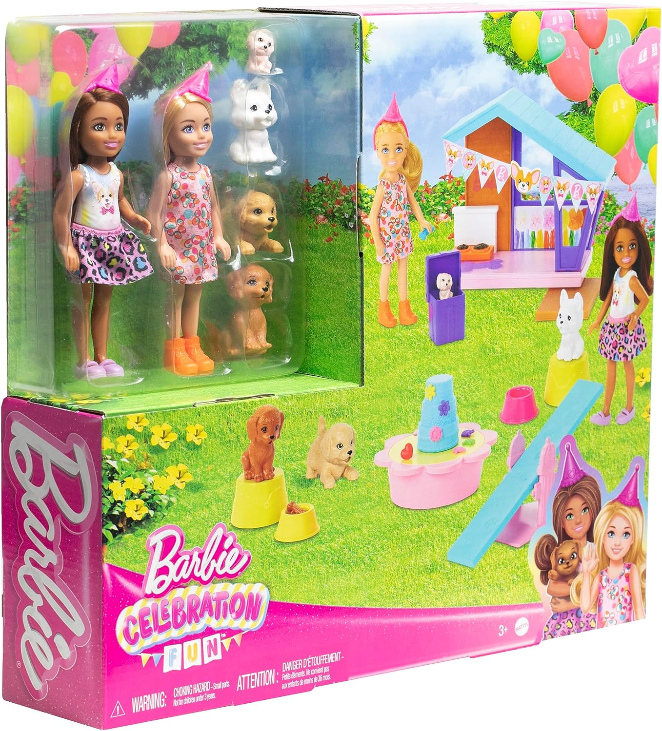 Barbie - Chelsea Dog Party