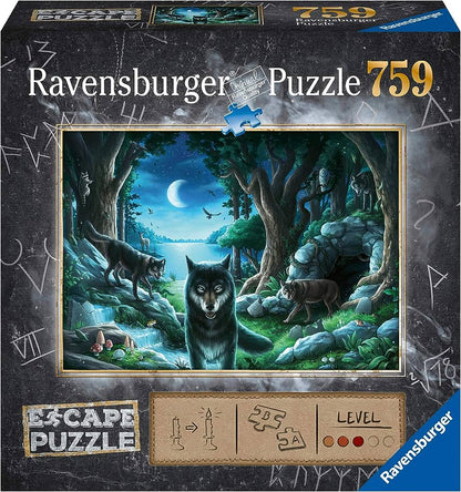 Ravensburger - Puzzle, Curse of The Wolves