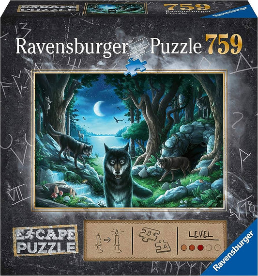 Ravensburger - Puzzle, Curse of The Wolves